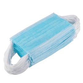Light Weight Earloop Face Mask Porous Breathable For Hygiene Environments