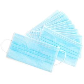 Light Weight Earloop Face Mask Porous Breathable For Hygiene Environments