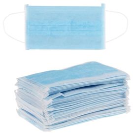 Light Weight Earloop Face Mask Porous Breathable For Hygiene Environments
