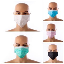 Trung Quốc Dust Proof Earloop Mask Mask Kích thước 17,5 * 9,5cm Eco Friendly Medical Mask Mask nhà máy sản xuất