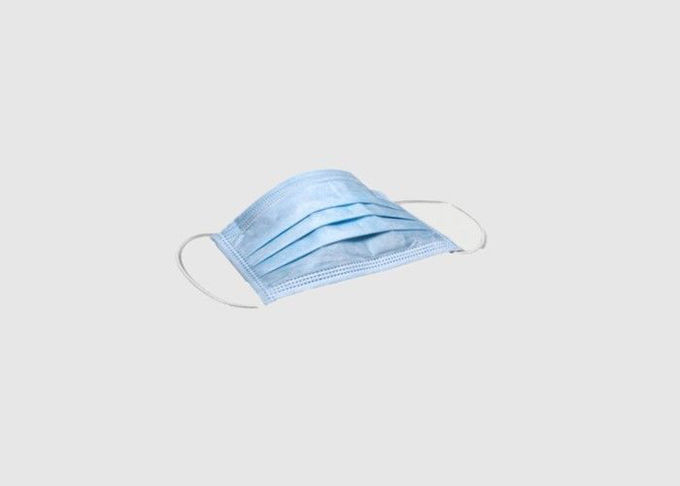 Dust Proof Earloop Mask Mask Kích thước 17,5 * 9,5cm Eco Friendly Medical Mask Mask