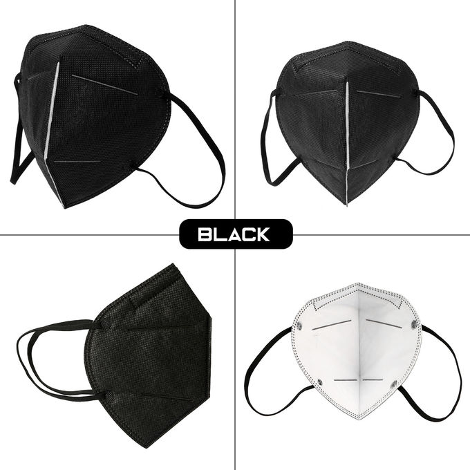 Mặt nạ chống bụi Cutsom N95 Chất liệu vải không dệt cho bảo vệ ngoài trời